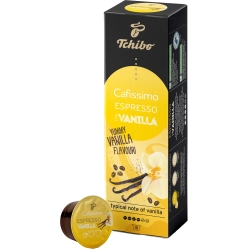 TCHIBO Kaffee Espresso Vanilla | system Caffitaly/Cafissimo 10 szt.