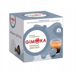 GIMOKA Espresso Deciso | system Dolce Gusto 16 szt.