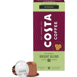 COSTA Espresso Bright Blend | system Nespresso 10 szt.