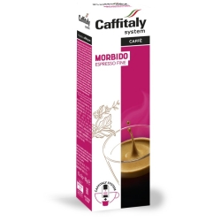 E`CAFFE MORBIDO | system Caffitaly 10 szt.