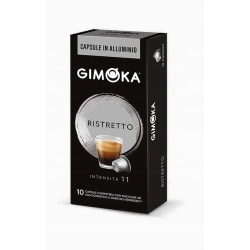 GIMOKA Ristretto | system Nespresso 10 szt. ALU