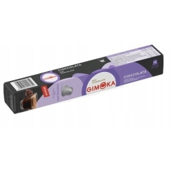 GIMOKA Cioccolata | system Nespresso 10 szt. ALU