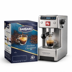 Kapsułki BARBARO Oro Delicato do Illy IperEspresso Professional 80 szt.