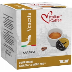Italian Coffee ASTUCCI - Venezia ARABICA | system a Modo Mio (16 kapsuł)