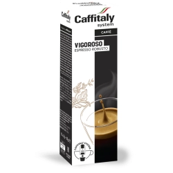 E`CAFFE VIGOROSO | system Caffitaly 10 szt.