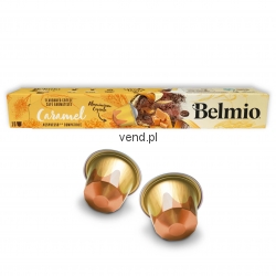 BELMIO 2.0 Kawa smakowa French Caramel | system Nespresso 10 szt. ALU