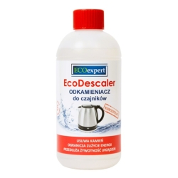 EcoDescaler Koncentrat ODKAMIENIACZ Uniwersalny do Czajnika Żelazka Zmywarki AGD 500 g