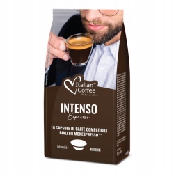 Italian Coffee INTENSO | system Bialetti 16 szt.