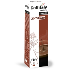 E`CAFFE CIOCCOLATO | system Caffitaly 10 szt.