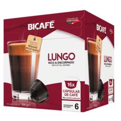BICAFE LUNGO | system Dolce Gusto 16 szt.