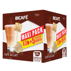 BICAFE CAFE AU LAIT MAXI PACK | system Dolce Gusto 48 szt.