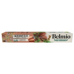 BELMIO 2.0 BIO/ORGANIC Single Origin Indonesia | system Nespresso 10 szt.  ALU