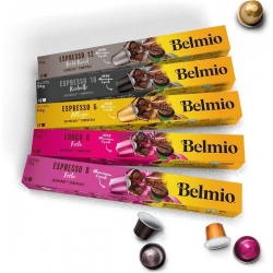 BELMIO 2.0 GIFT BOX (5x10 kapsułek ALU)