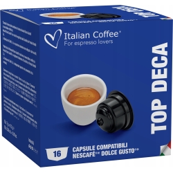 Italian Coffee TOP DECA | system Dolce Gusto 16 szt.