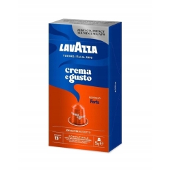 Lavazza C&G FORTE | system Nespresso 10 szt. ALU