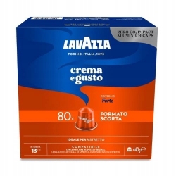 Lavazza C&G FORTE | system Nespresso 80 szt. ALU