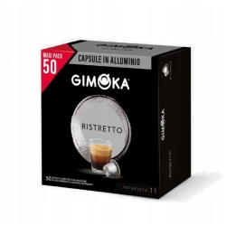 GIMOKA Ristretto | system Nespresso 50 szt. ALU