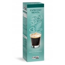 E`CAFFE ESPRESSO MENTA | system Caffitaly 10 szt.