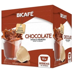 BICAFE CHOCOLATE | system Dolce Gusto 16 szt.