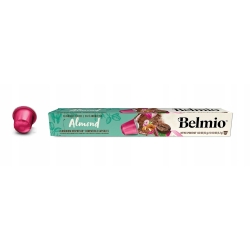 BELMIO 2.0 Kawa smakowa Almond  | system Nespresso 10 szt. ALU