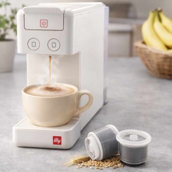 Kapsułki do Illy IperEspresso Caffè Barbaro Orzo 60 Szt. Kawa Zbożowa