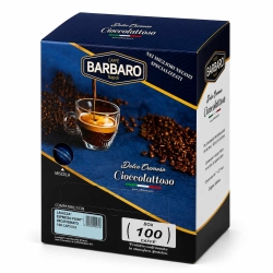 Kapsułki do Lavazza Espresso Point 100 szt. Kawa Bezkofeinowa | Barbaro Decaffeinato