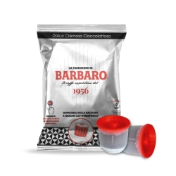 CAFFE BARBARO Nero 80 szt. Kapsułki do Illy IperEspresso Professional