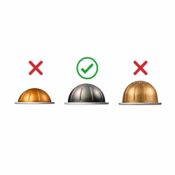 Kapsułki do Nespresso VERTUO Uzupełniający zamiennik BARBARO Corposa 50 szt.