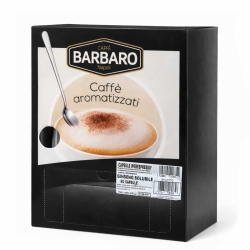 Kapsułki do Illy IperEspresso Caffè Barbaro Ginseng Solubile 60 Szt. Napój Kawowy z Rzeń-szeniem