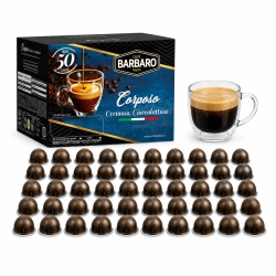Kapsułki do Nespresso VERTUO Uzupełniający zamiennik BARBARO Corposa 50 szt.