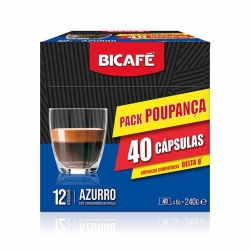 Bicafe Azurro 40 szt. Kapsułki do Delta Q