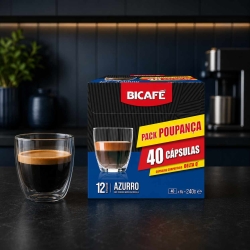 Bicafe Azurro 40 szt. Kapsułki do Delta Q