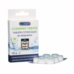 Tabletki Czyszczące do Ekspresu ECOexpert 10 szt.