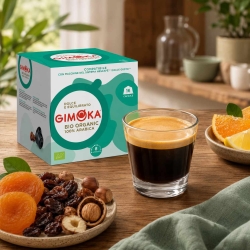 GIMOKA  Bio Organic 100% Arabica | system Dolce Gusto 16 szt.