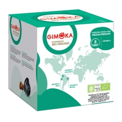 GIMOKA  Bio Organic 100% Arabica | system Dolce Gusto 16 szt.