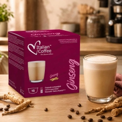 Kapsułki do Dolce Gusto Italian Coffee Ginseng Malese 16 szt.
