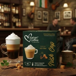 Kapsułki Italian Coffee Cappuccino Irish do Nescafe Dolce Gusto 16 szt.