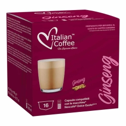 Kapsułki do Dolce Gusto Italian Coffee Ginseng Malese 16 szt.