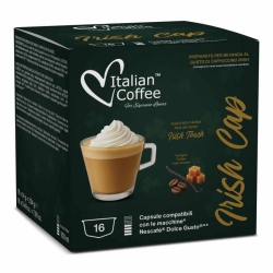 Kapsułki Italian Coffee Cappuccino Irish do Nescafe Dolce Gusto 16 szt.
