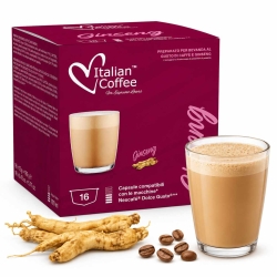 Kapsułki do Dolce Gusto Italian Coffee Ginseng Malese 16 szt.