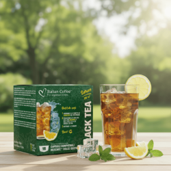 Italian Coffee Black Tea Lemon – kapsułki Dolce Gusto, 16 sztuk