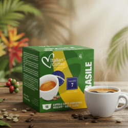 Italian Coffee Brasile – kapsułki Dolce Gusto, 16 sztuk 100% Arabica