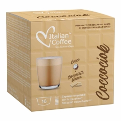 Italian Coffee COCCO CIOK | system Dolce Gusto 16 szt.