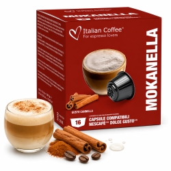 <I>Italian Coffee</I> MOKACCINO CANELLA | system Dolce Gusto 16 szt.