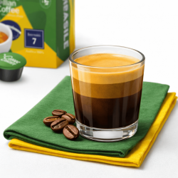 Italian Coffee Brasile – kapsułki Dolce Gusto, 16 sztuk 100% Arabica
