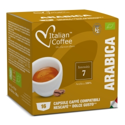 Kapsułki Italian Coffee Arabica do Dolce Gusto 16 szt.