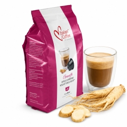 Italian Coffee Caffè al Ginseng – kawa z żeń-szeniem do Dolce Gusto, 16 kapsułek
