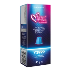 Italian Coffee Y2999 AI Blend Kapsułki do Nespresso 10 szt.