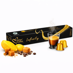 Italian Coffee Infinity Colombia – kapsułki Nespresso, 10 sztuk