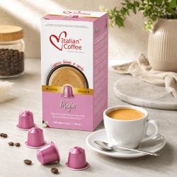 Italian Coffee Espresso Magia – 100 kapsułek do Nespresso Original